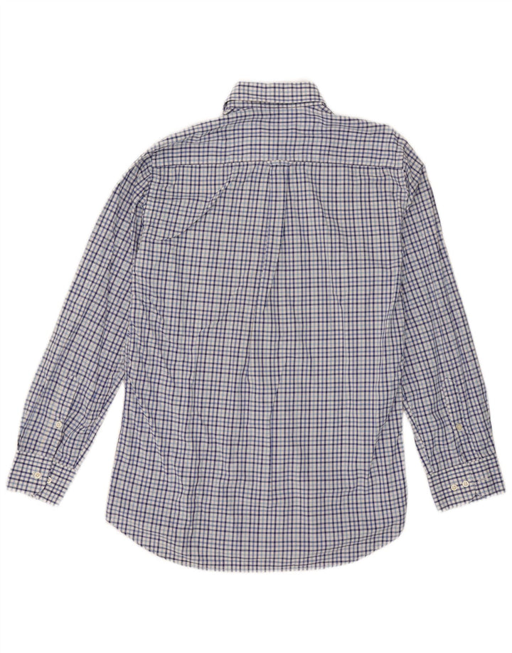 Camisa Barbour Hombre Small Blue Gingham