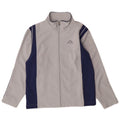 Kappa Hombre Chaqueta De Chándal Superior Poliéster Color Block Azul Medio