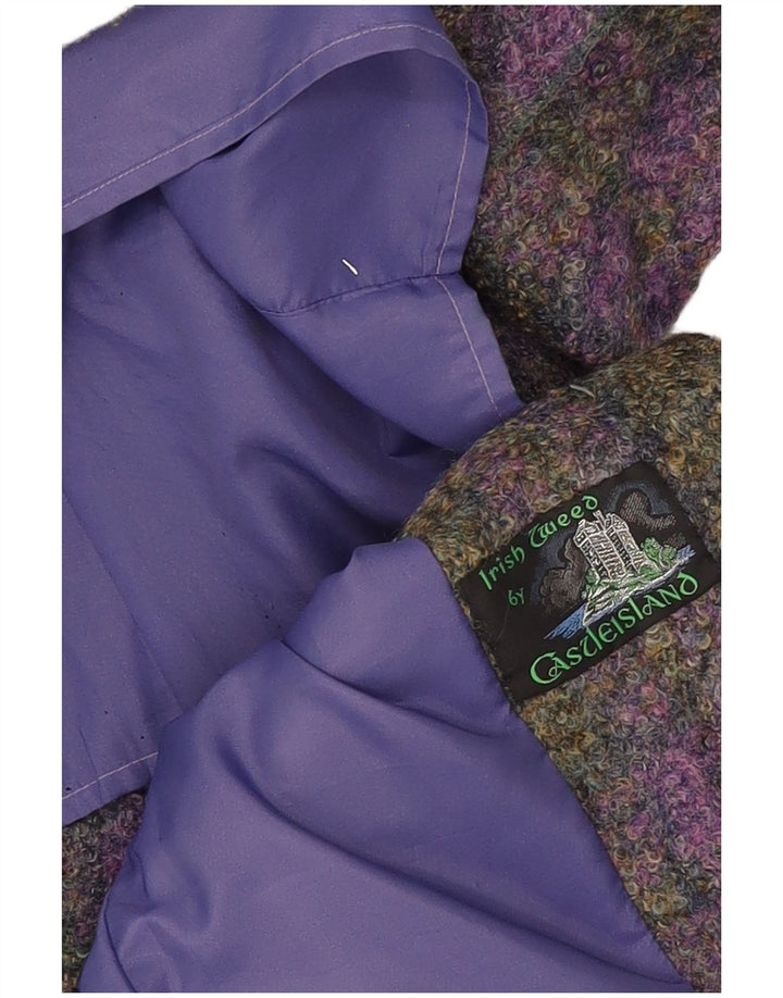 Castleisland Conjunto de falda de 2 piezas para mujer UK 12 Medium W32 Cuadros multicolores
