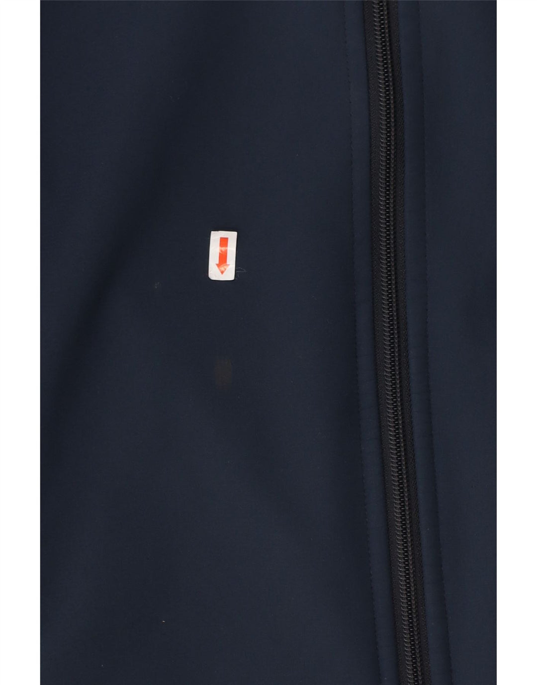 JACK WOLFSKIN Chaqueta de chándal para hombre UK 36/38 Small Azul marino Poliéster