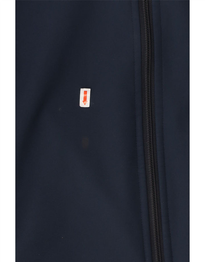 JACK WOLFSKIN Chaqueta de chándal para hombre UK 36/38 Small Azul marino Poliéster