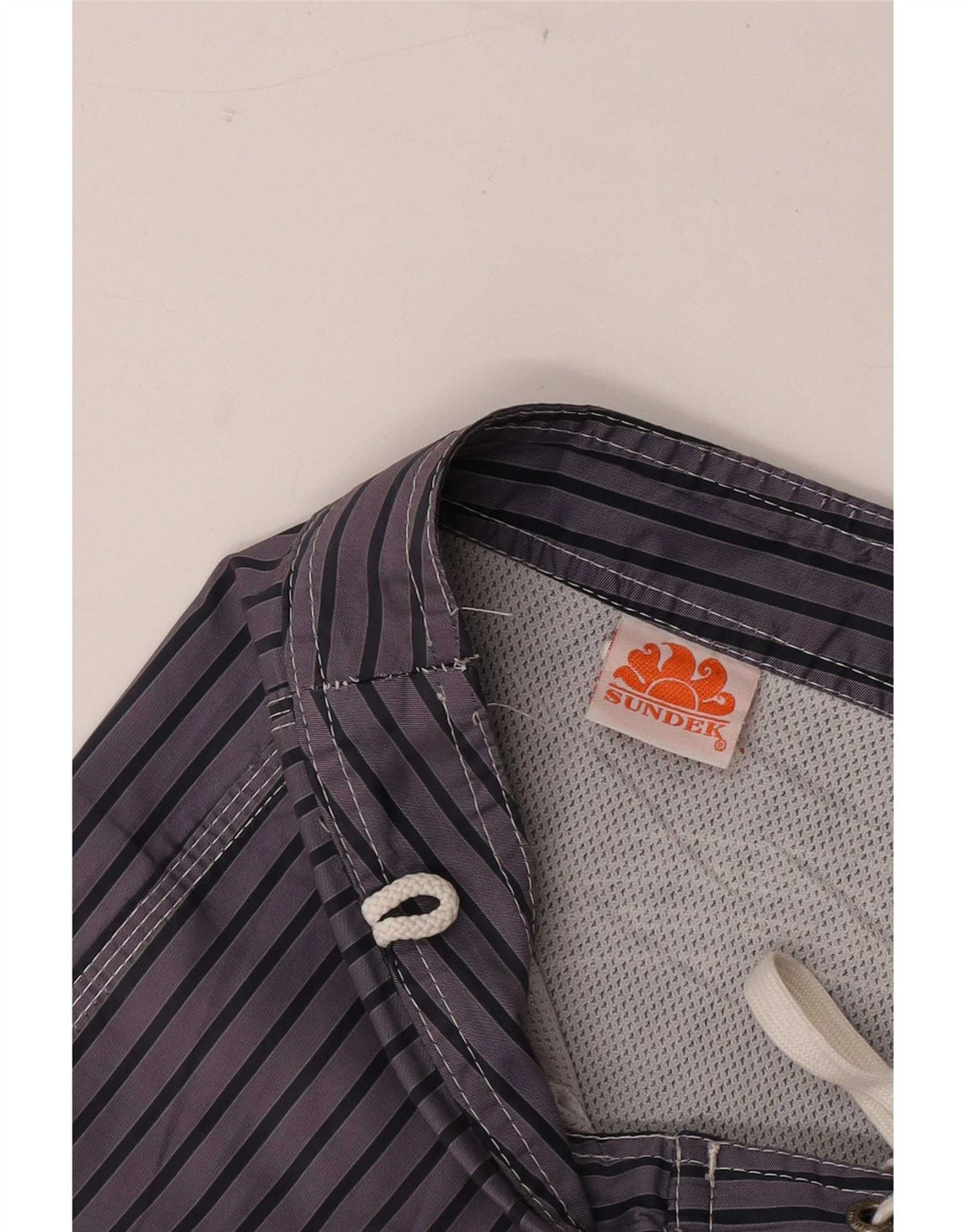 Sundek - Bañador para hombre (poliéster), color morado