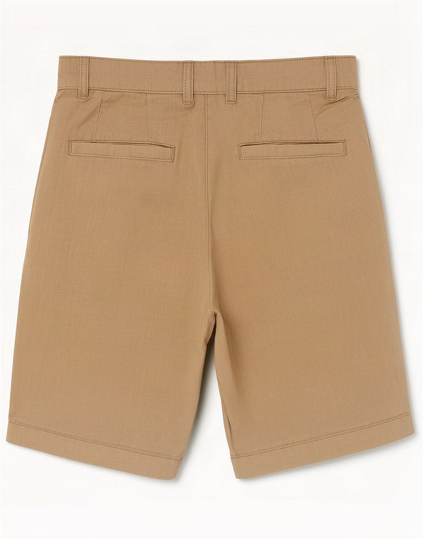 Dack's Pantalones cortos chinos para mujer IT 44 Medium W32 Beige Linen