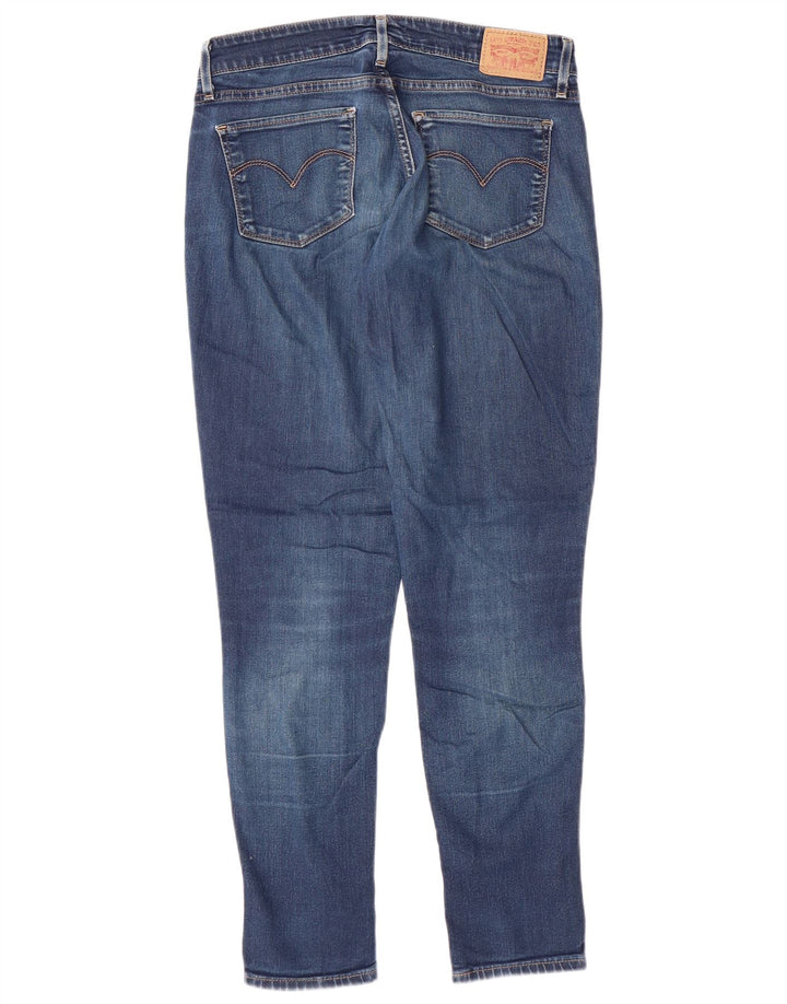LEVI'S Vaqueros pitillo para mujer W28 L28 Algodón azul