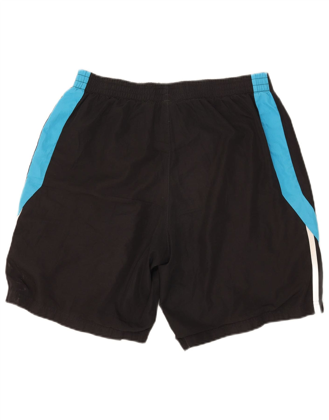 Adidas - Pantalones cortos deportivos para hombre, color negro medio, poliéster