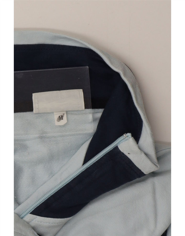 ASICS Hombre Chándal Top Chaqueta Azul Medio Colorblock