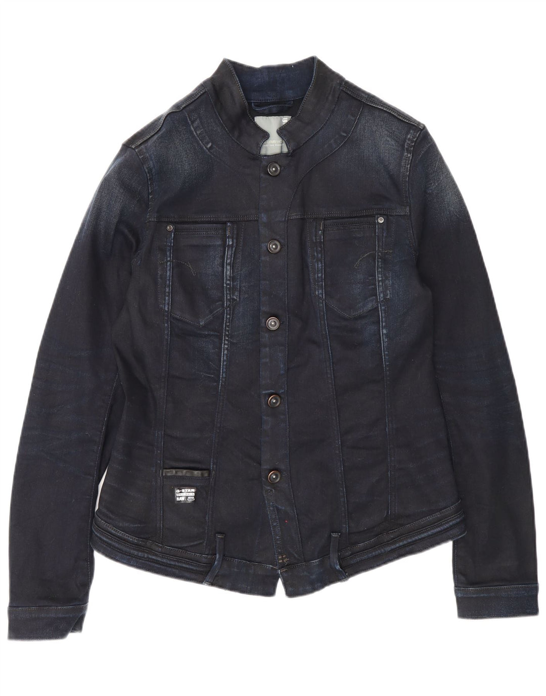G-Star Chaqueta Vaquera para Mujer UK 44 Grande Azul Marino