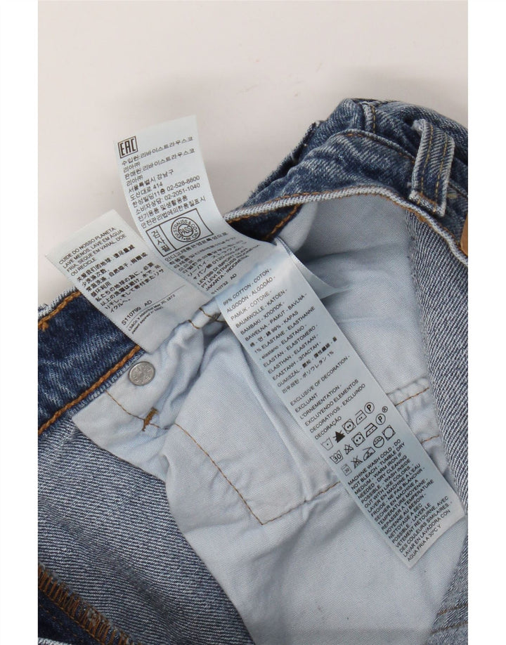 Levi's Jeans rectos 501 para hombre W29 L32 Algodón azul