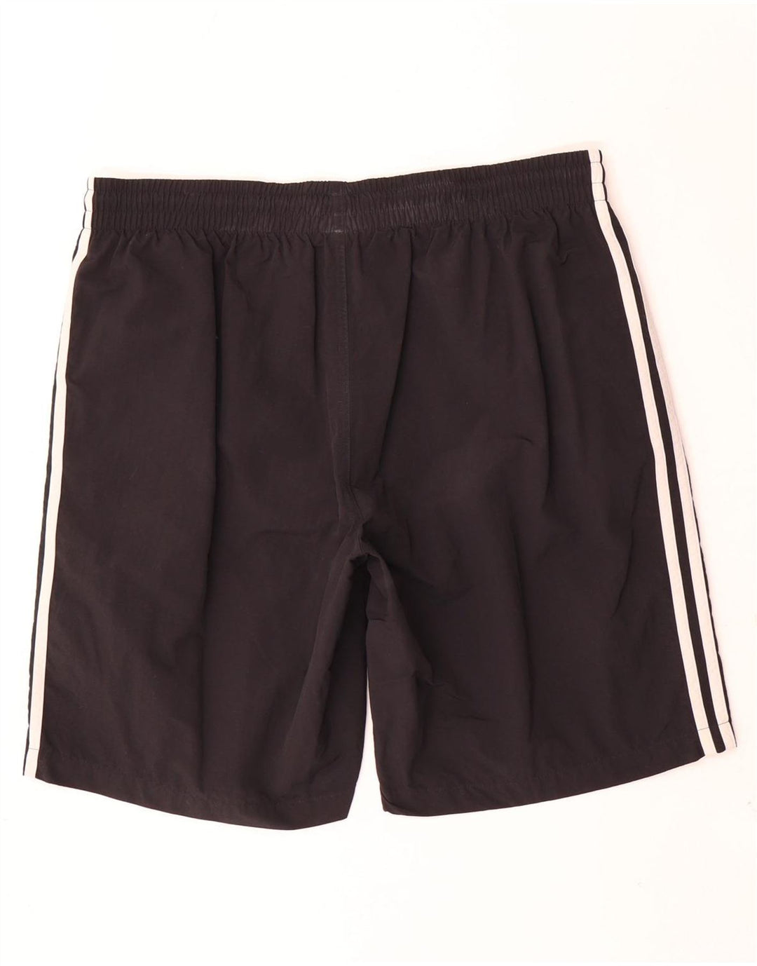 Adidas Pantalones cortos deportivos para hombre XL Negro Poliéster
