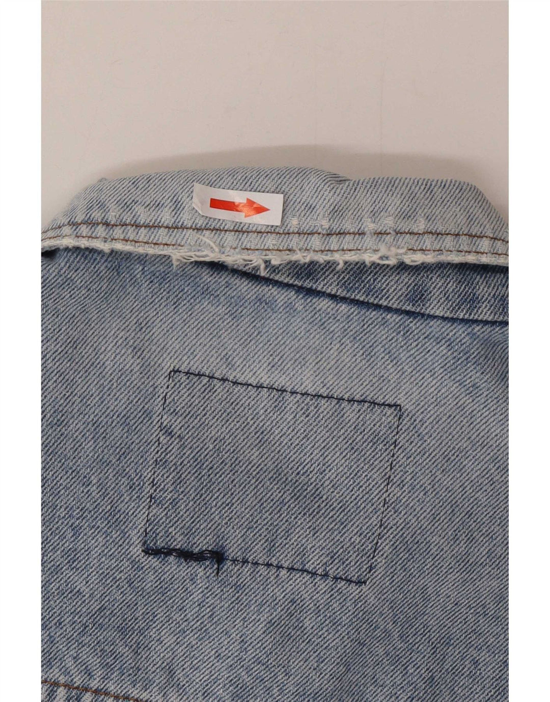 Casucci Chaqueta vaquera para hombre UK 40 Grande Algodón azul
