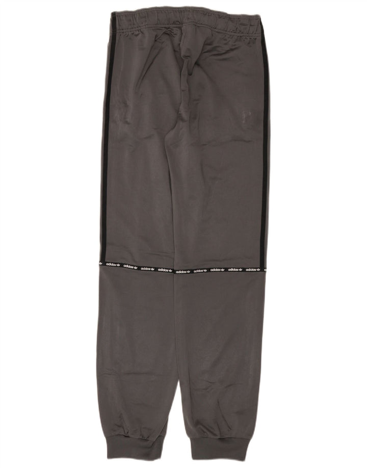 Adidas Pantalón Chándal Niño Joggers 15-16 Años Gris Poliéster