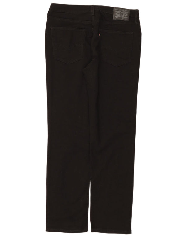Levi's Vaqueros cónicos 541 para hombre W34 L32 Algodón negro