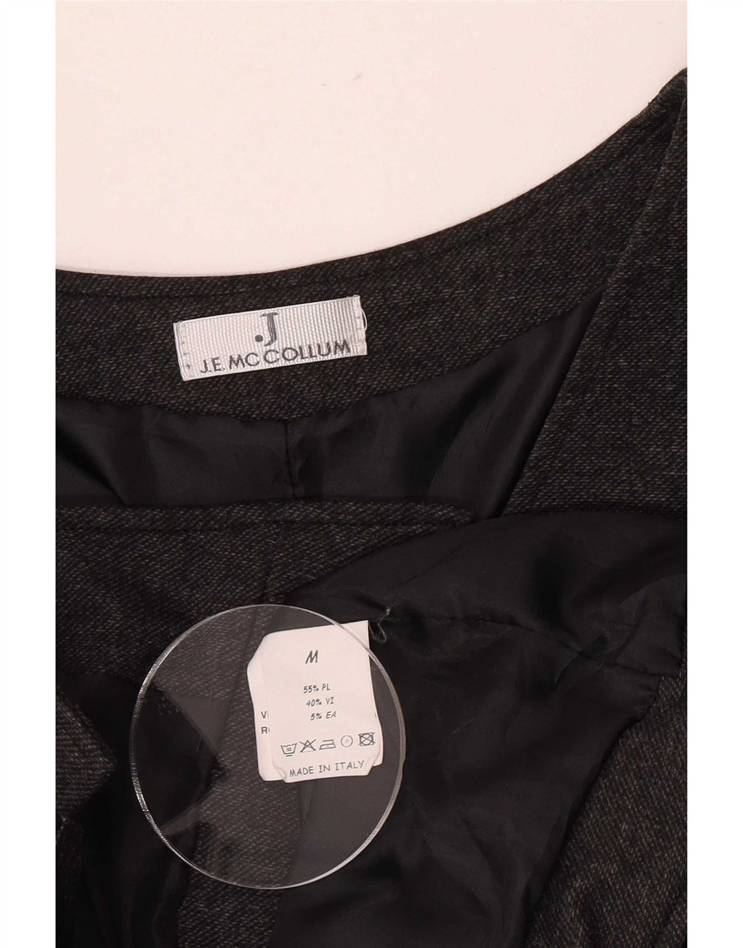 Chaleco para hombre J.E. Mc Collum Poliéster gris medio