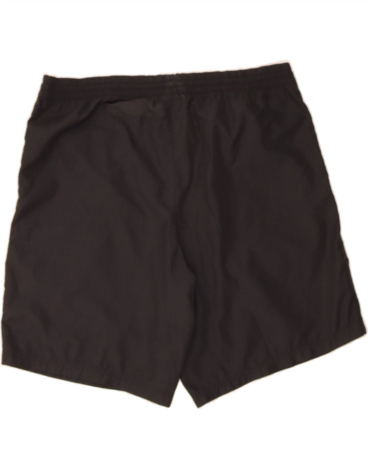 FILA Mens Sport Shorts Large  Black Polyester Vintage Fila and Second-Hand Fila from Messina Hembry 