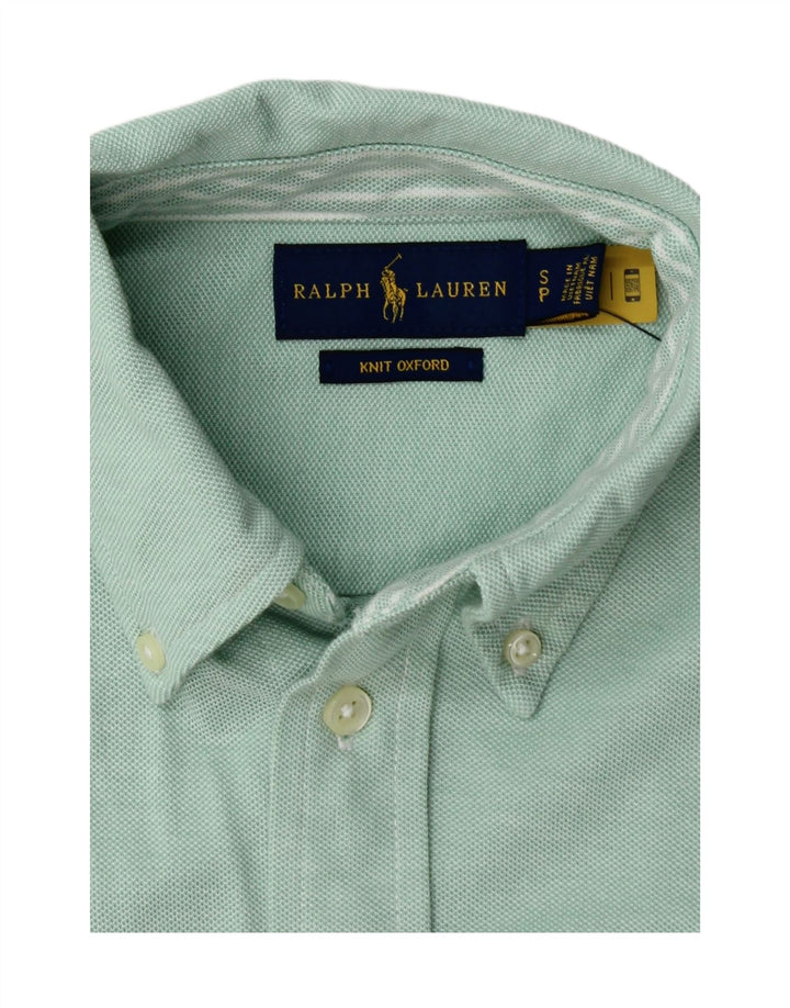 Ralph Lauren Hombre Pequeño Algodón Turquesa