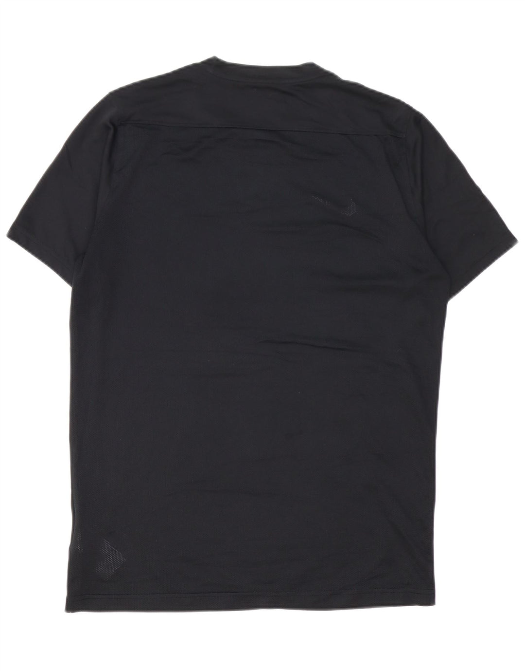NIKE Camiseta Dri Fit para Hombre Top Grande Poliéster Negro