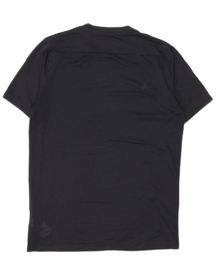 NIKE Camiseta Dri Fit para Hombre Top Grande Poliéster Negro