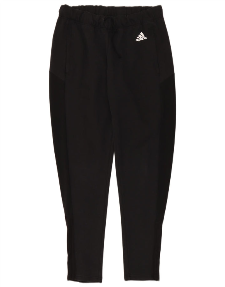 Adidas Pantalones de Chándal para Mujer UK 12/14 Medium Negro