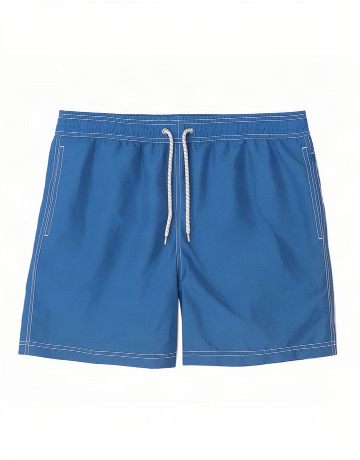 Bañador Marks & Spencer Hombre Poliéster Azul Medio