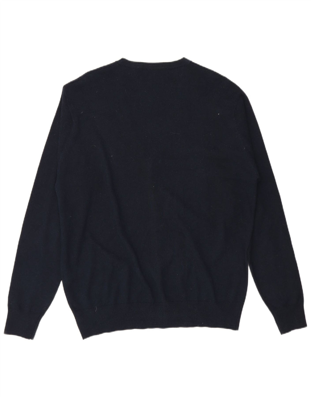 Trussardi Cárdigan Hombre IT 54 XL Lana Azul Marino