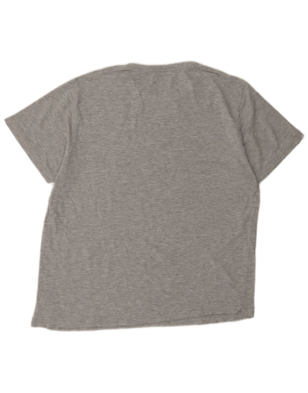 French Connection Camiseta Hombre Top XL Gris Algodón