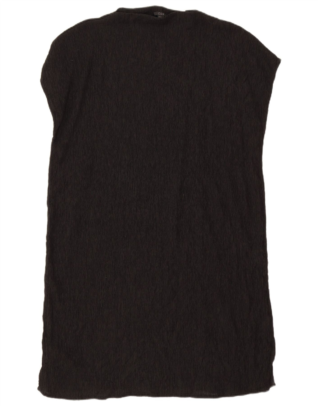 Cos Vestido recto extragrande para mujer UK 6 XS Negro