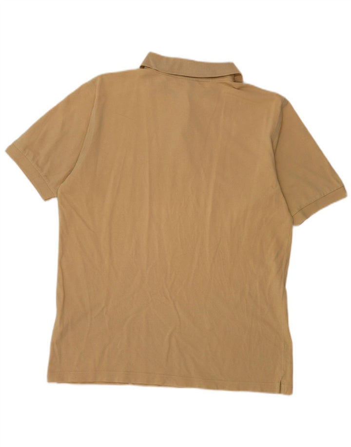 TRUSSARDI JEANS Polo Hombre Algodón Beige Medio