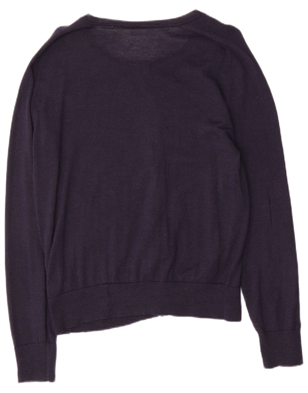Gap - Cárdigan para mujer, talla 40, talla grande, lana azul marino