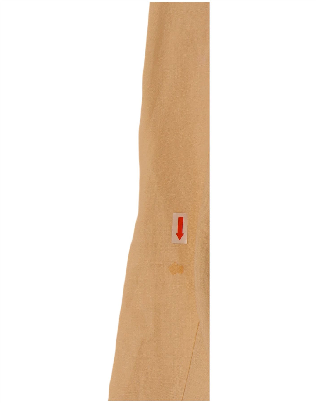 Benetton Falda Acampanada W28 Amarillo Medio