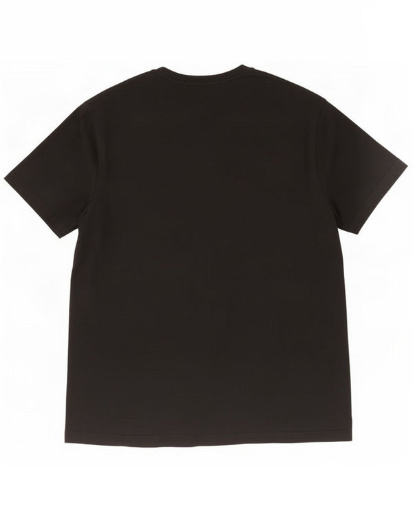 Reebok Camiseta gráfica para hombre Top 2XL Algodón negro