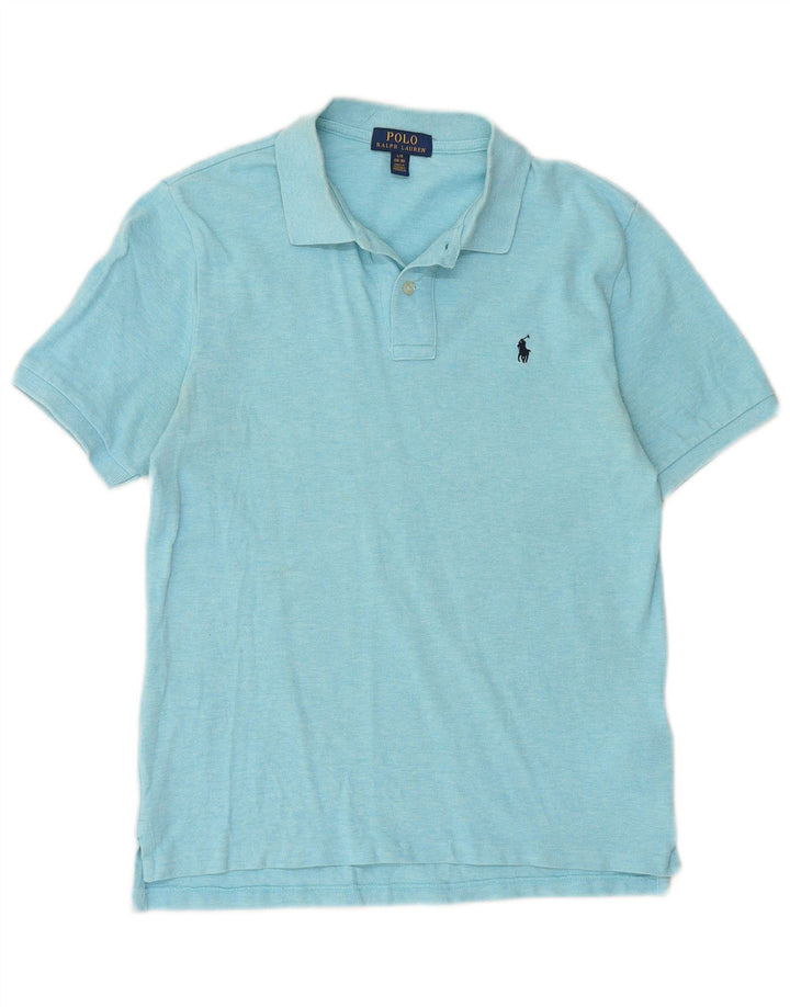 POLO RALPH LAUREN Polo para niño 14-15 años Grande Azul Algodón