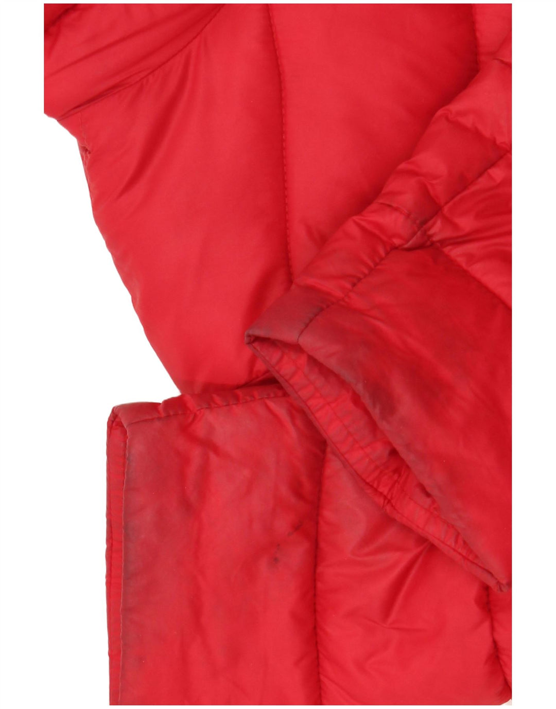 Barbour Chaqueta Acolchada Para Hombre UK 8 Small Poliamida Roja