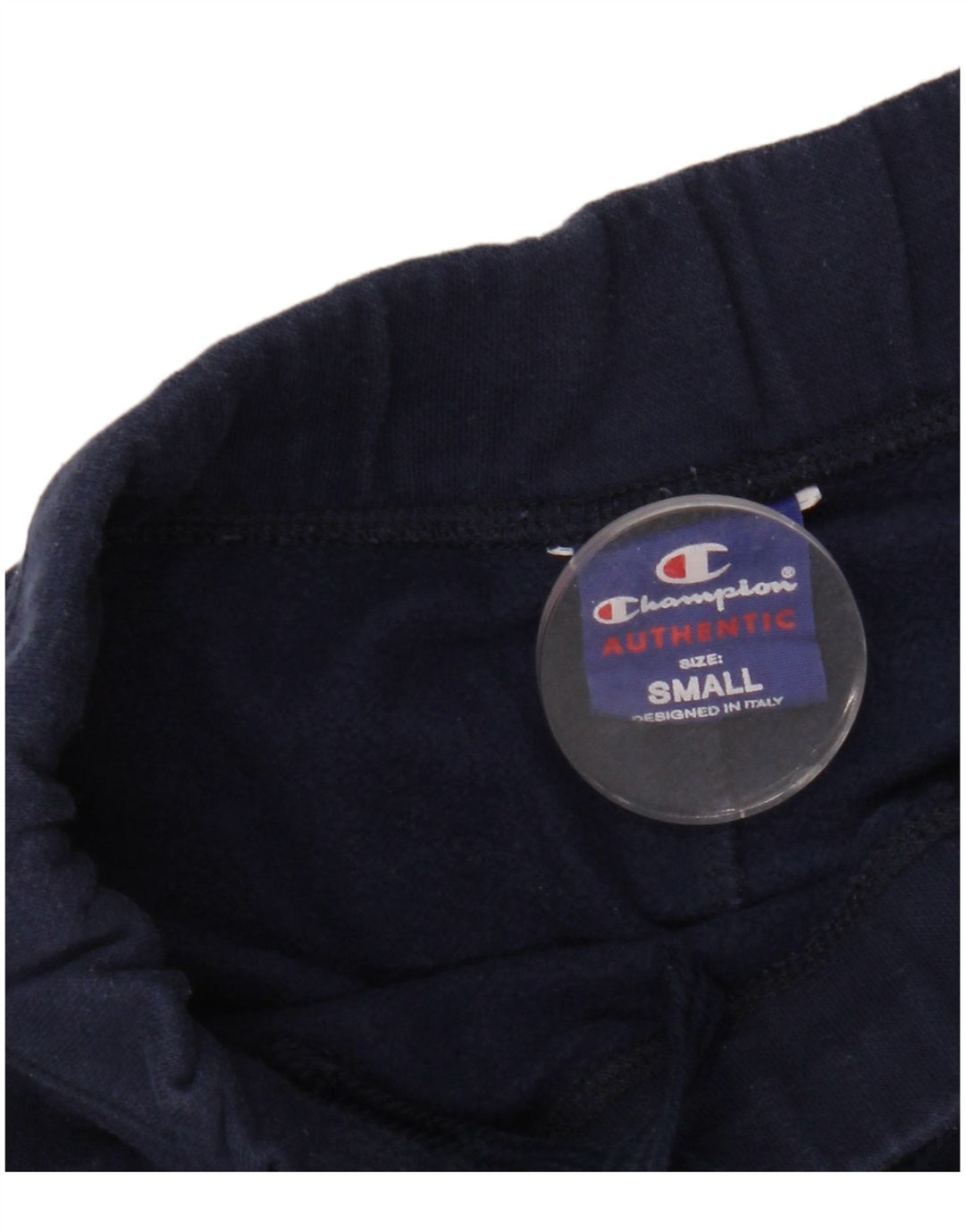 Champion Pantalones De Chándal Con Gráficos Para Hombre Joggers Small Azul Marino