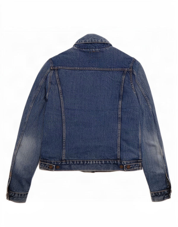 Levi's Chaqueta vaquera para hombre UK 40 Algodón azul grande