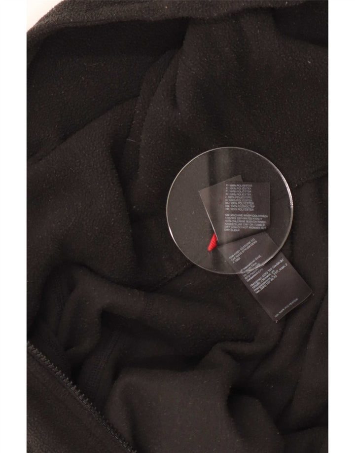 The North Face Chaqueta polar con capucha para mujer UK 40 Mediana Poliéster negro