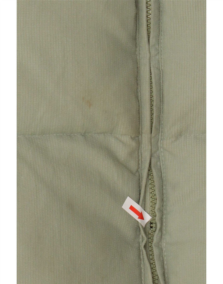 Fila Chaleco acolchado para hombre UK 40 Large Poliamida verde