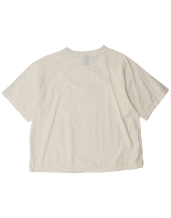 ADIDAS Camiseta para mujer Top UK 40 XL Off White