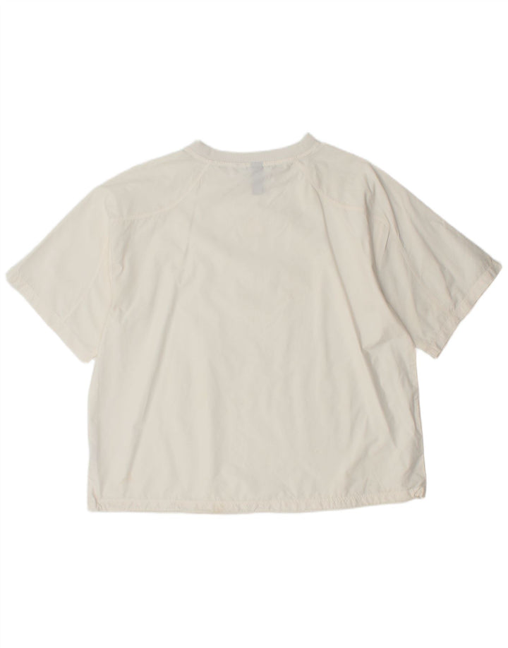 ADIDAS Camiseta para mujer Top UK 40 XL Off White