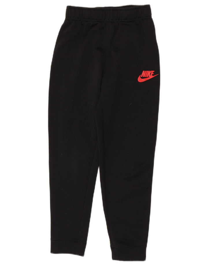 Nike Pantalones de chándal para niño Joggers 10-11 años Mediano Negro Poliéster