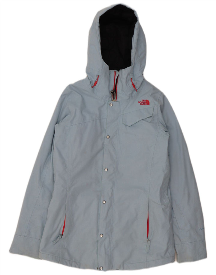 The North Face Chaqueta Cortavientos Extragrande con Capucha para Mujer UK 10 Small Blue