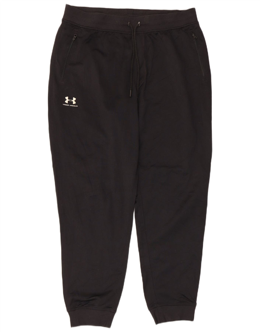 Under Armour Pantalones de chándal para hombre Joggers XL Poliéster negro