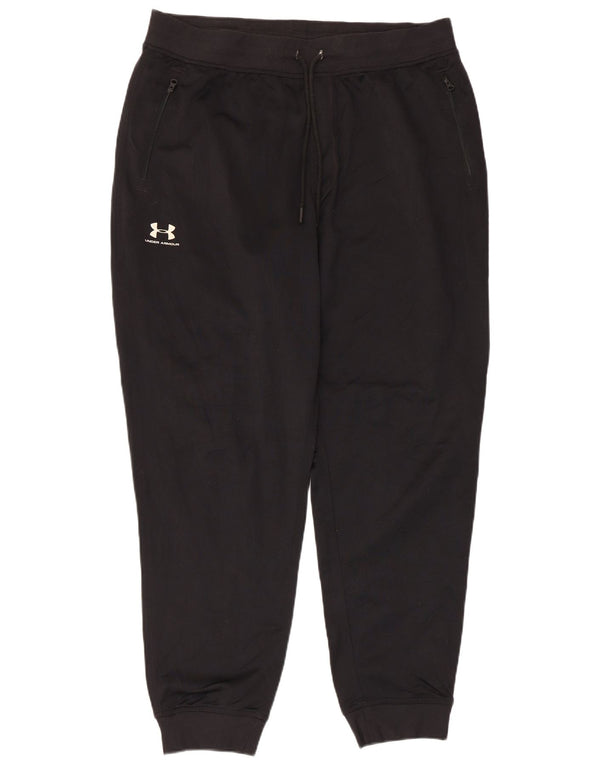 Under Armour Pantalones de chándal para hombre Joggers XL Poliéster negro
