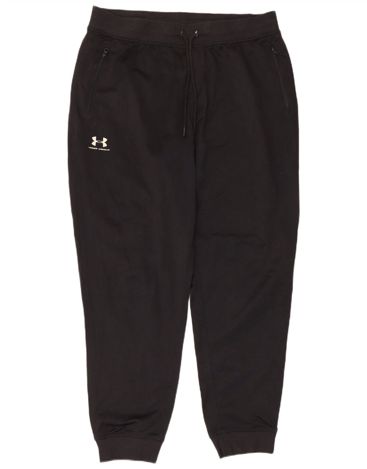 Under Armour Pantalones de chándal para hombre Joggers XL Poliéster negro