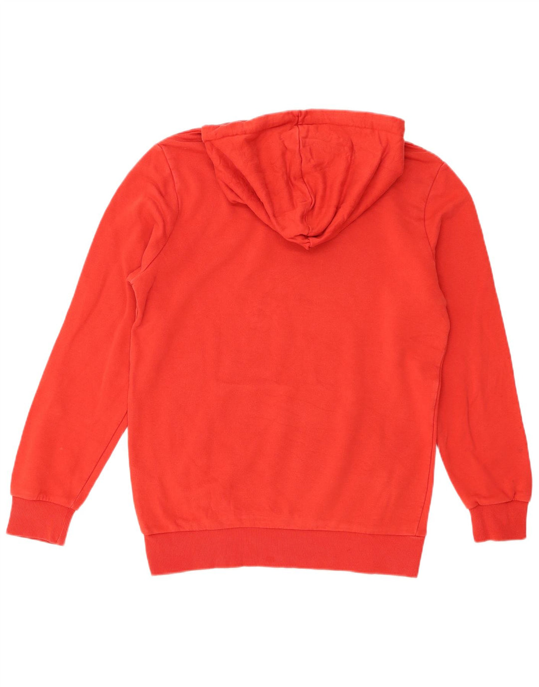 Puma Hombre Graphic Sudadera con capucha Jumper Small Rojo Algodón