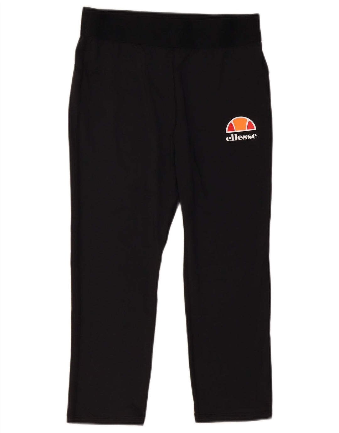 Ellesse Leggings Capri para Mujer UK 44 Mediano Poliéster Negro