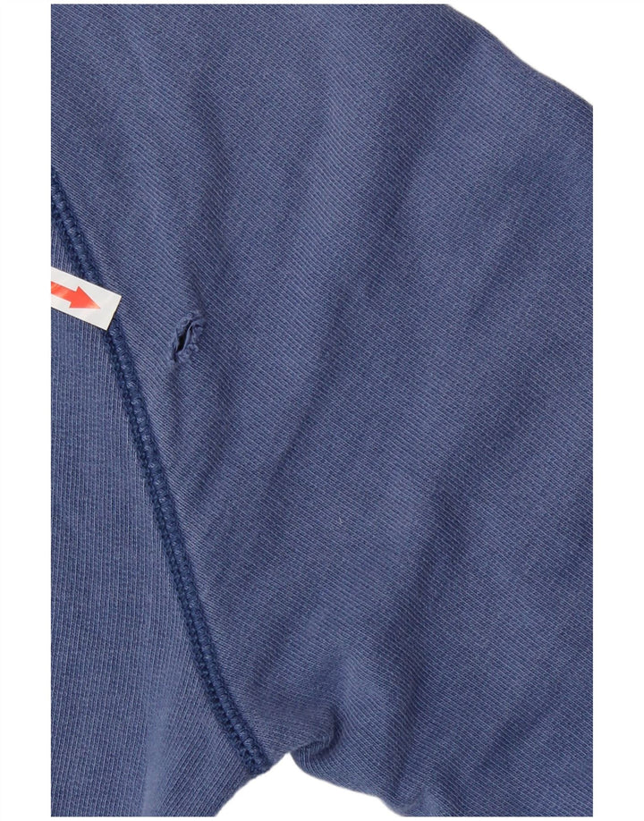 Sudadera con capucha para hombre Fat Face Jumper XS Azul Algodón
