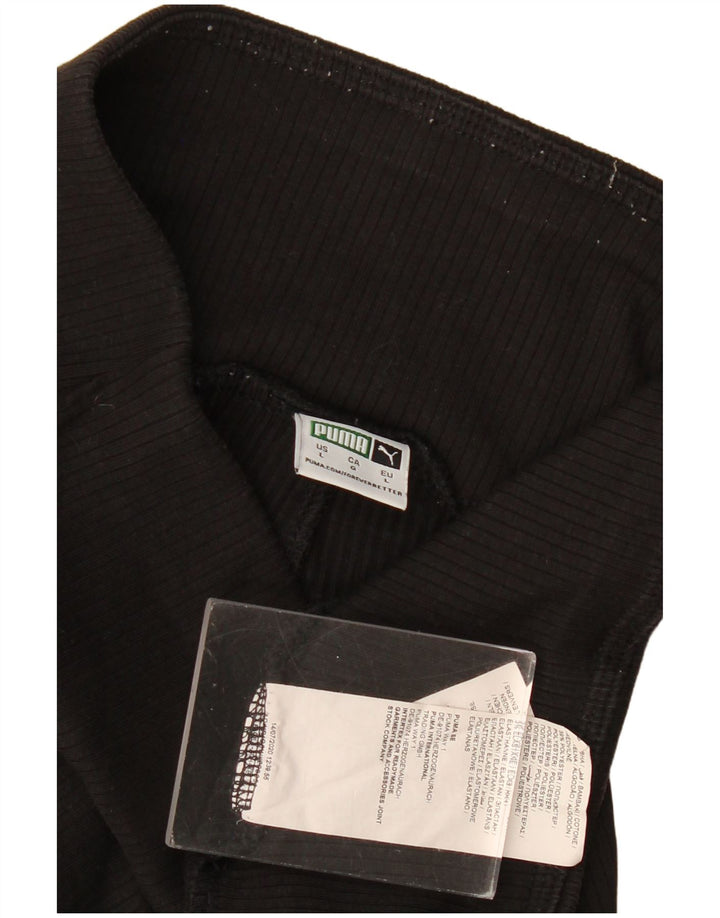 Puma Leggings para mujer Reino Unido 44 Grande Algodón negro