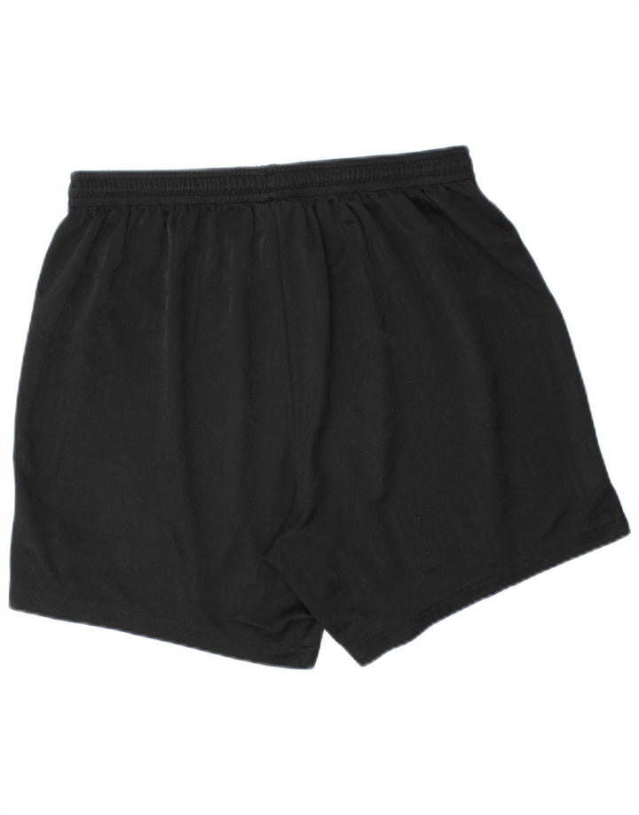 Diadora Pantalón Corto Deportivo Hombre Negro Mediano