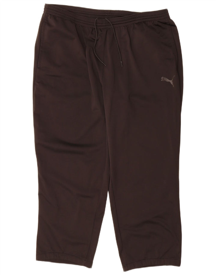 Puma - Pantalón de chándal para hombre, talla 2XL, color negro