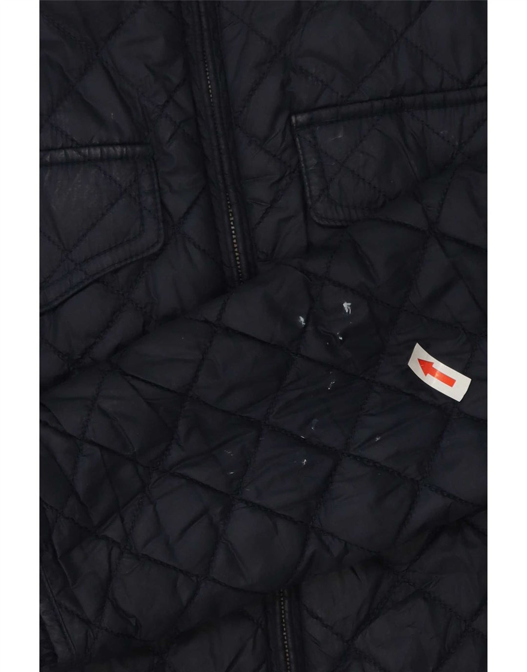 Barbour Chaqueta acolchada para mujer UK 10 Small Azul marino
